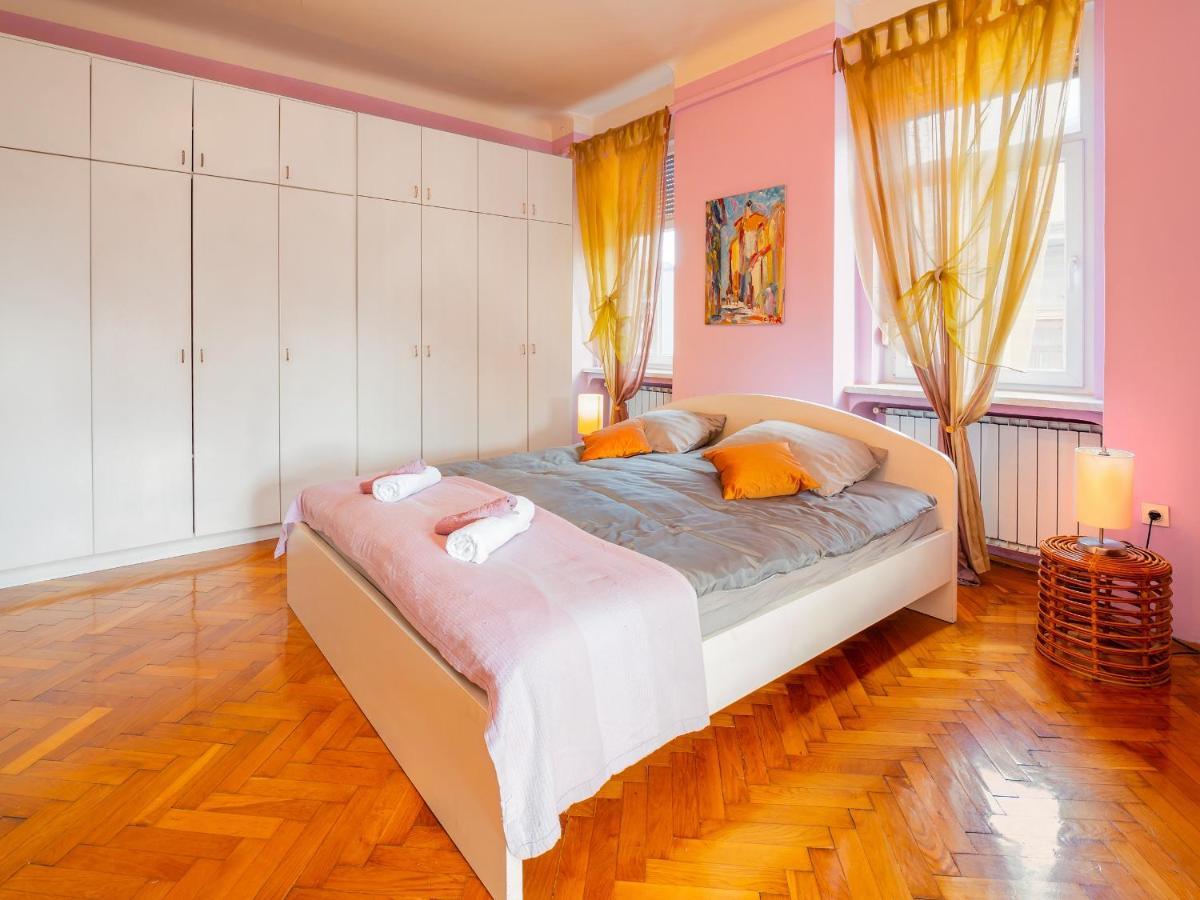 Grand Apartment In Strict Center Of Rijeka Extérieur photo