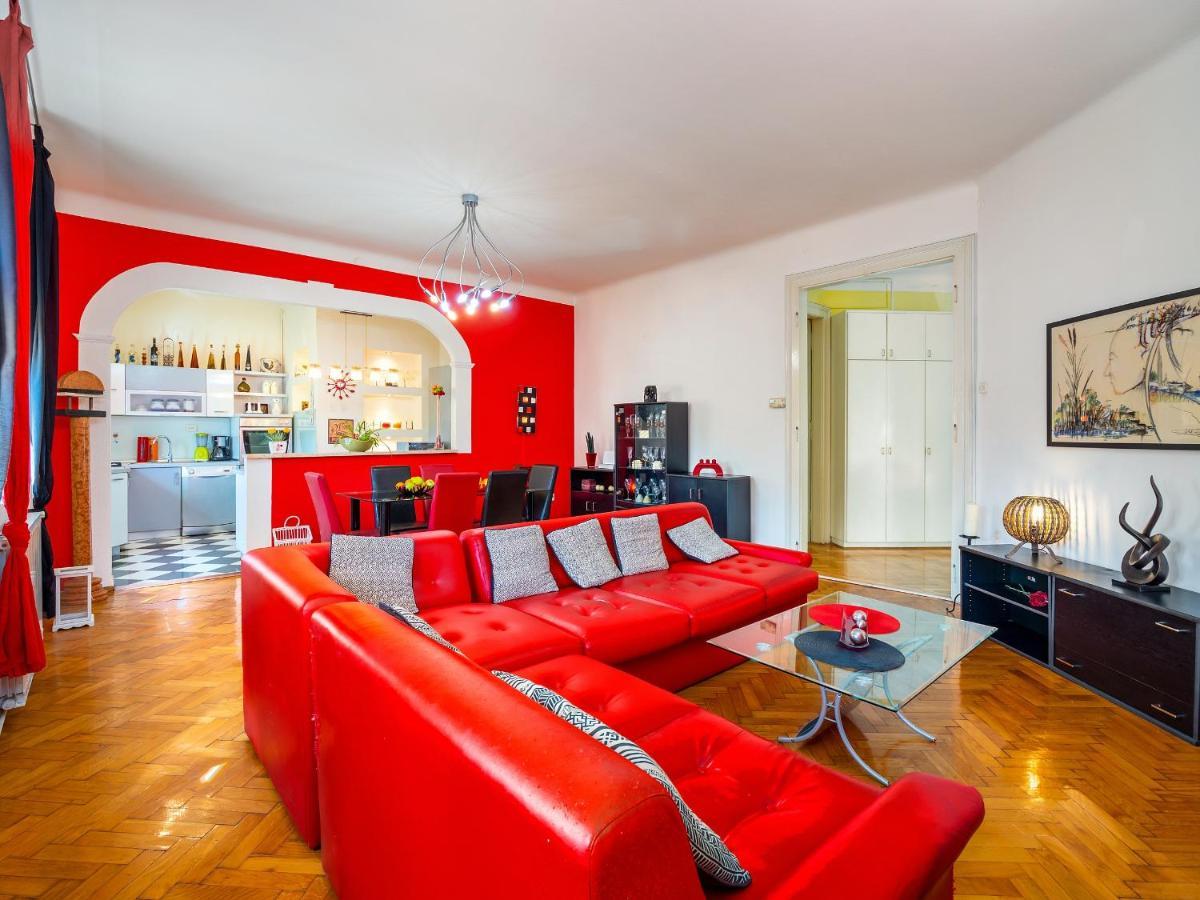 Grand Apartment In Strict Center Of Rijeka Extérieur photo