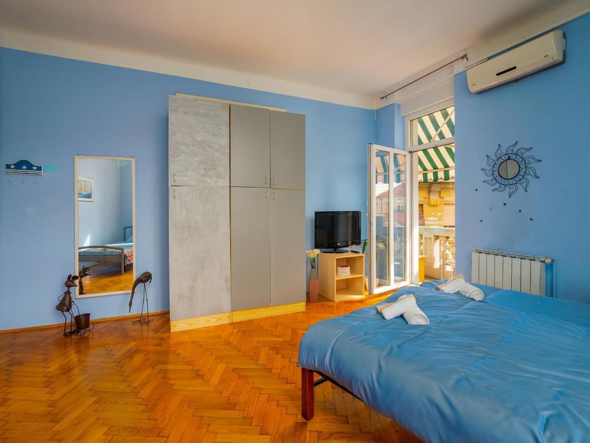Grand Apartment In Strict Center Of Rijeka Extérieur photo
