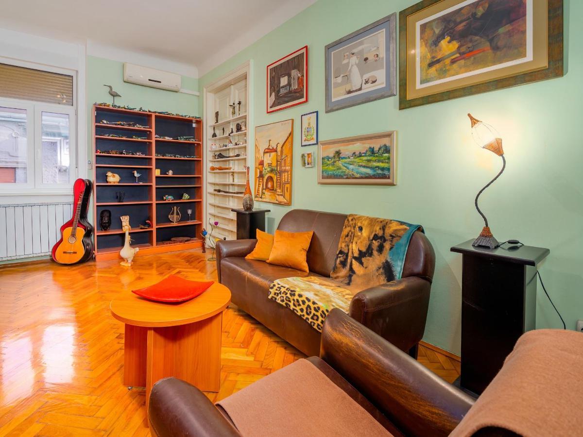 Grand Apartment In Strict Center Of Rijeka Extérieur photo