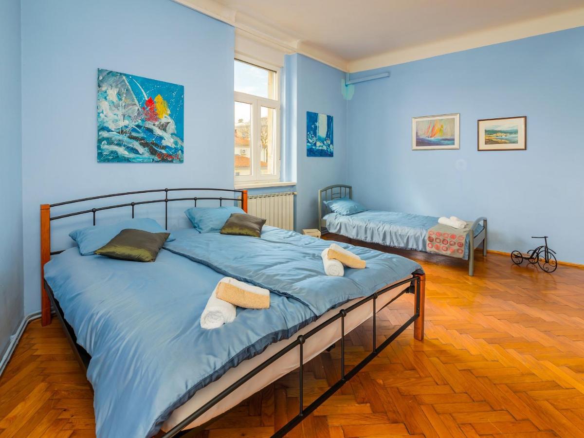 Grand Apartment In Strict Center Of Rijeka Extérieur photo